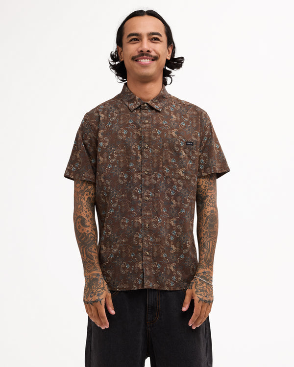 Mens Atlantic Short Sleeve Shirt