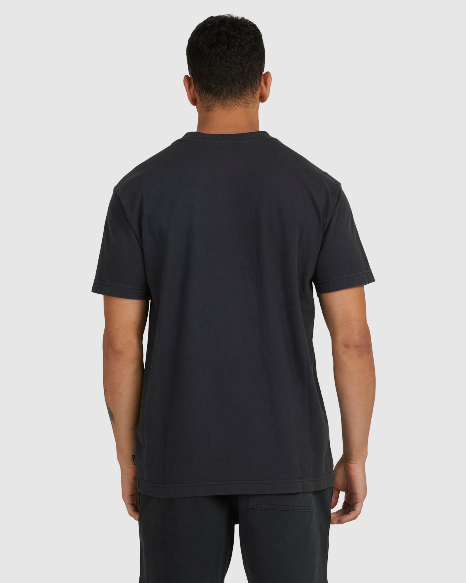Mens Big RVCA Washed T-Shirt