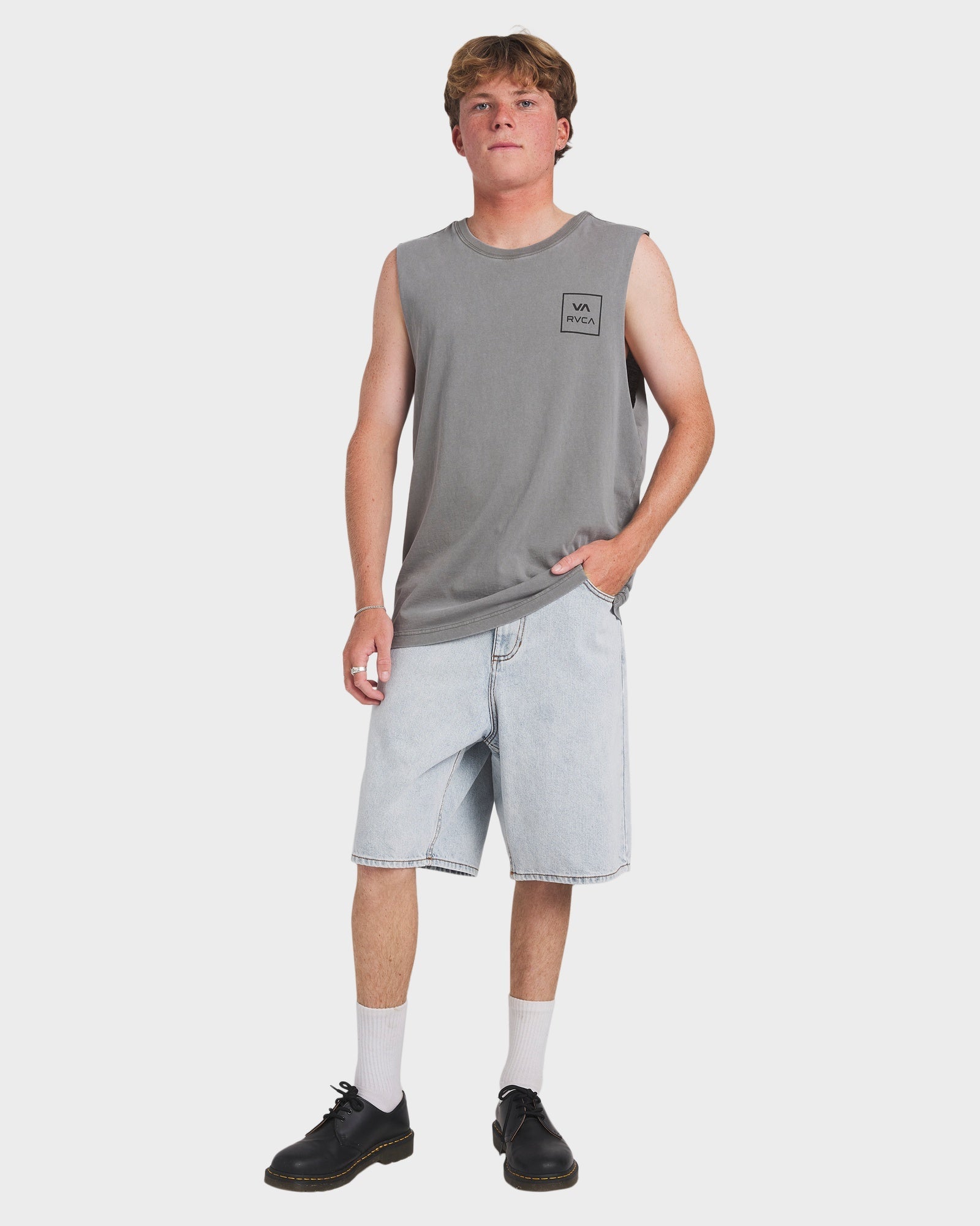 Mens VA All The Ways Muscle Shirts