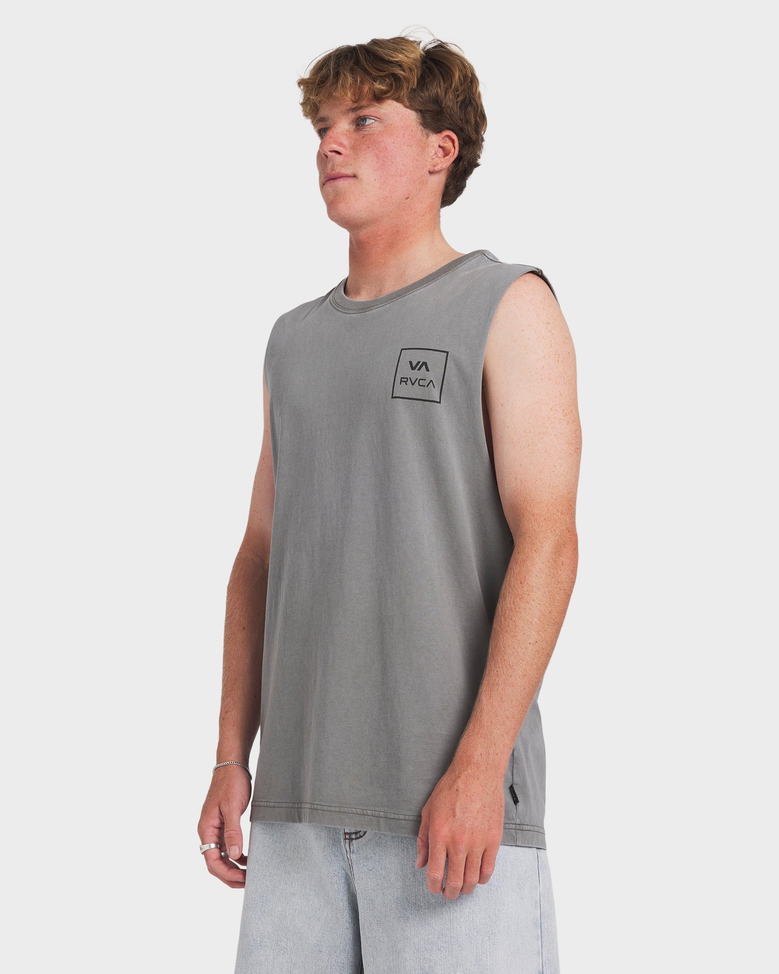 Mens VA All The Ways Muscle Shirts
