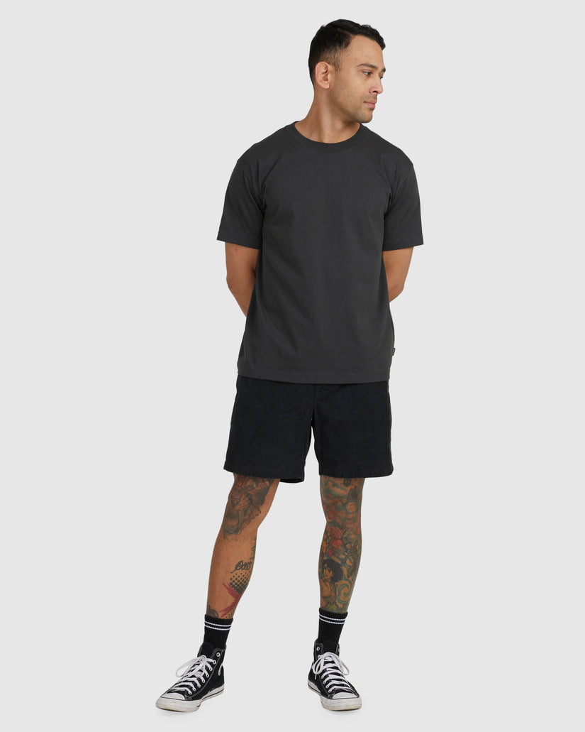 Mens RVCA Basic T-Shirt