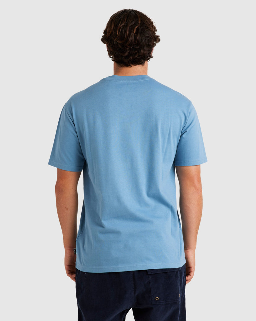 Mens RVCA Basic T-Shirt
