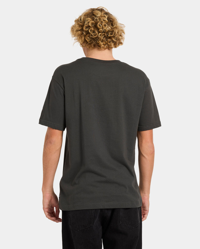 Mens RVCA Basic T-Shirt