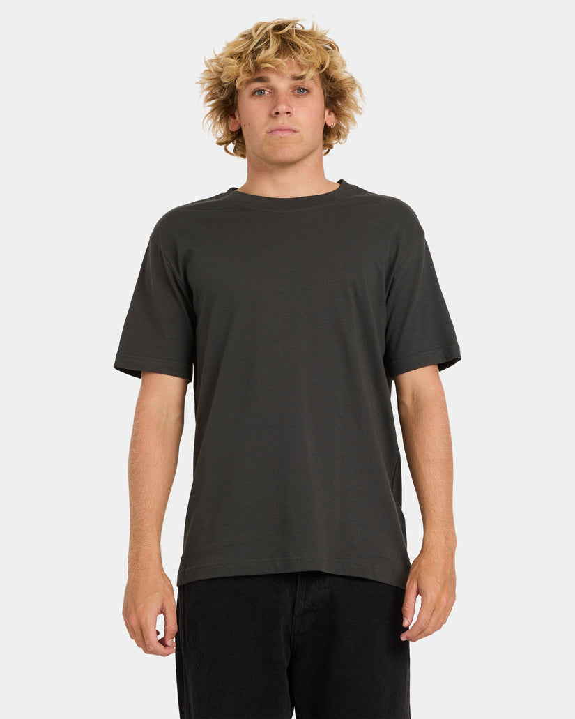 Mens RVCA Basic T-Shirt
