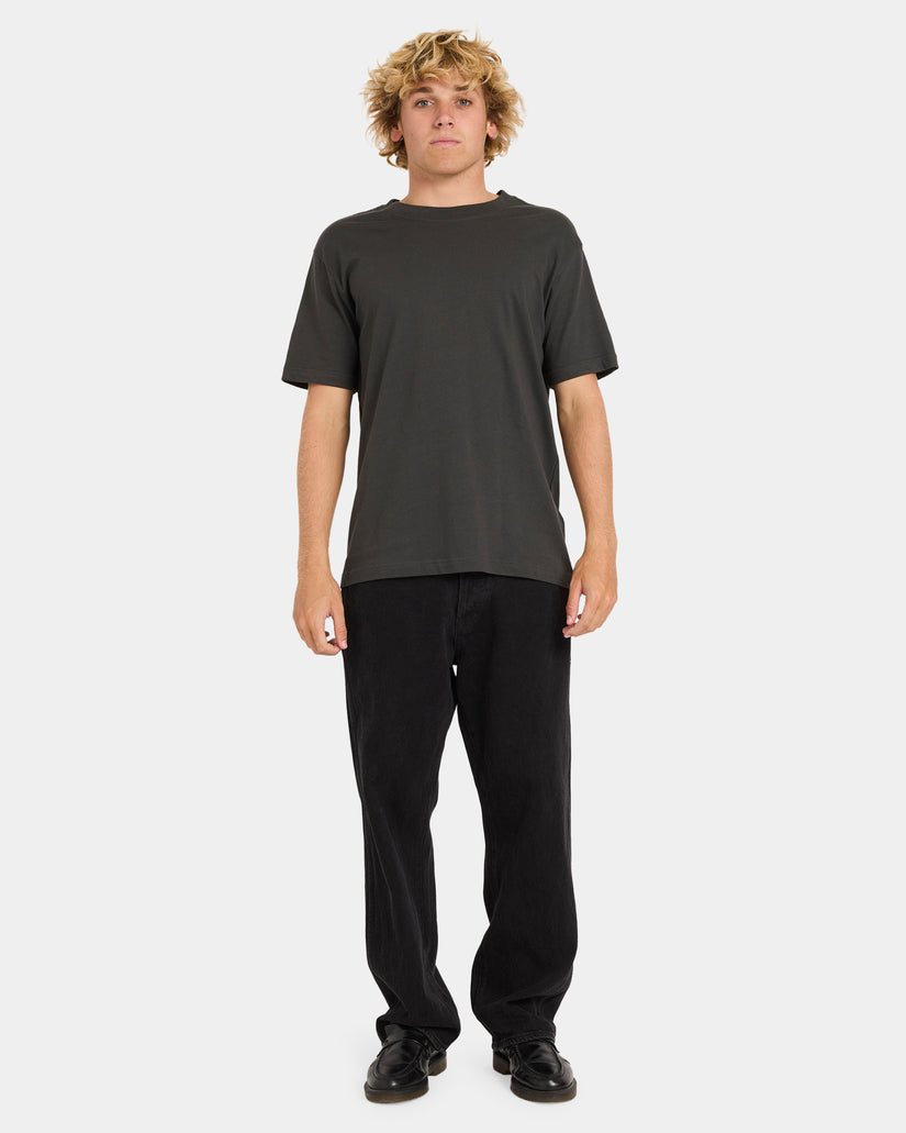 Mens RVCA Basic T-Shirt