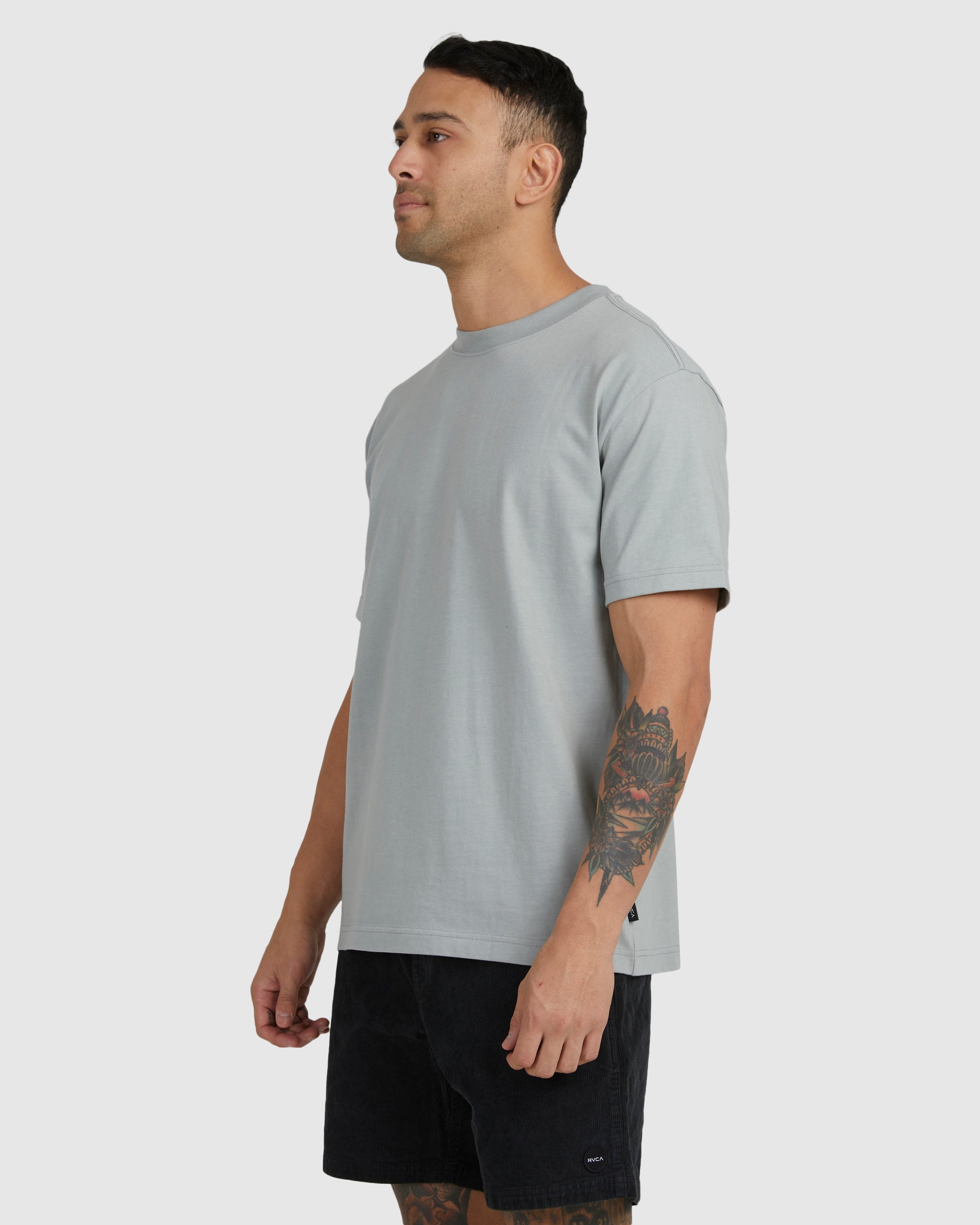 Mens RVCA Basic T-Shirt