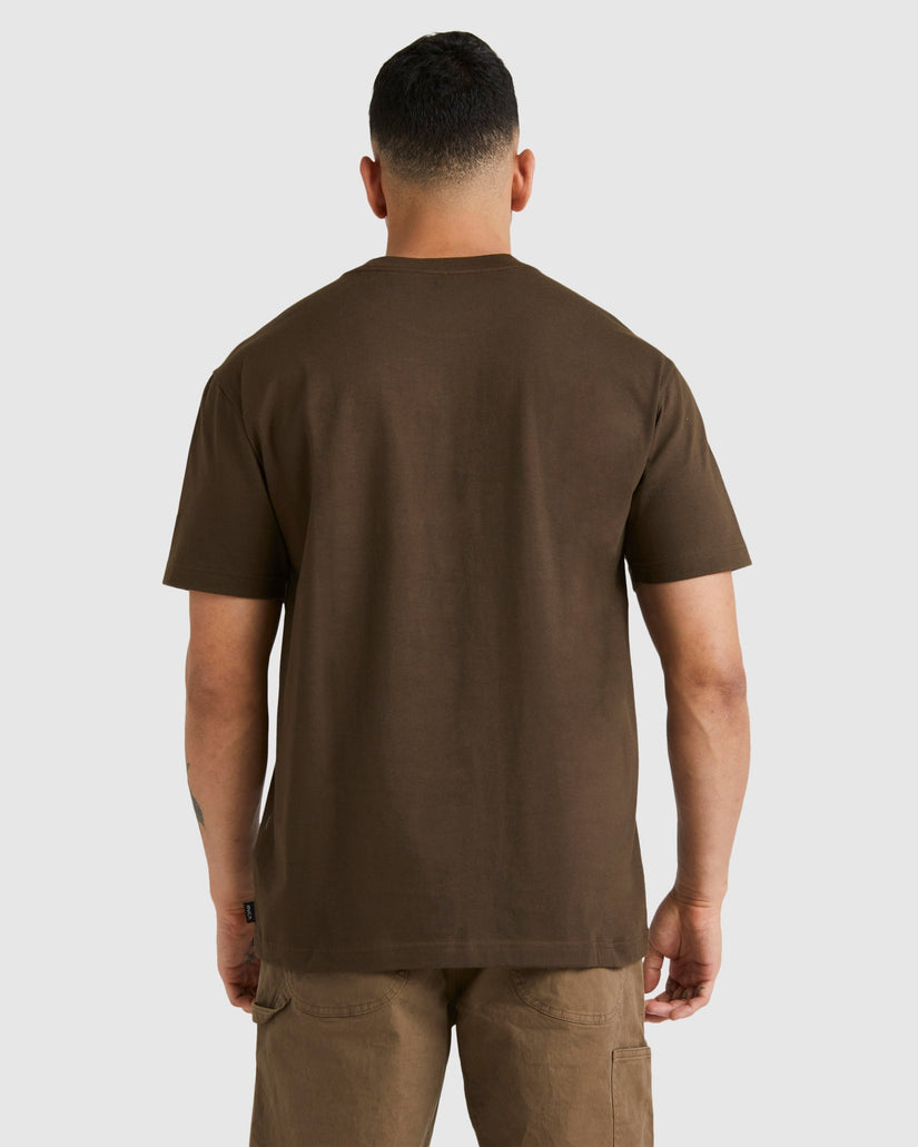 Mens RVCA Circa T-Shirt