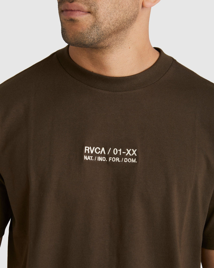 Mens RVCA Circa T-Shirt