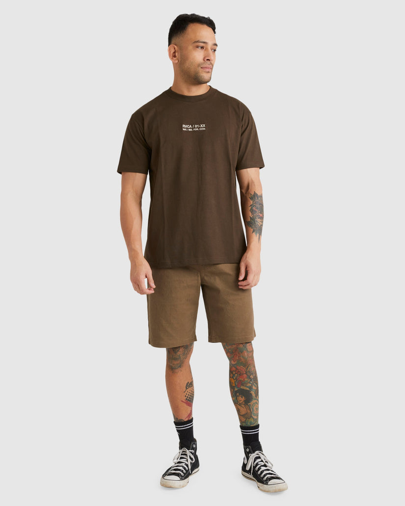 Mens RVCA Circa T-Shirt