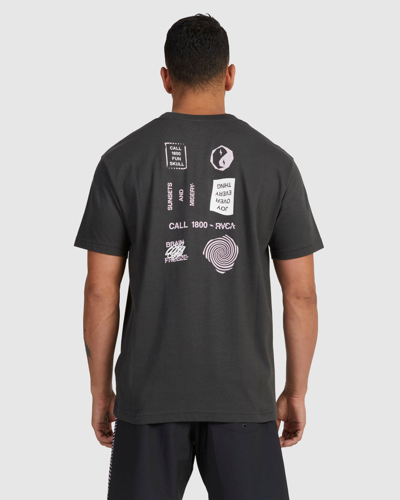 Call RVCA T-Shirt