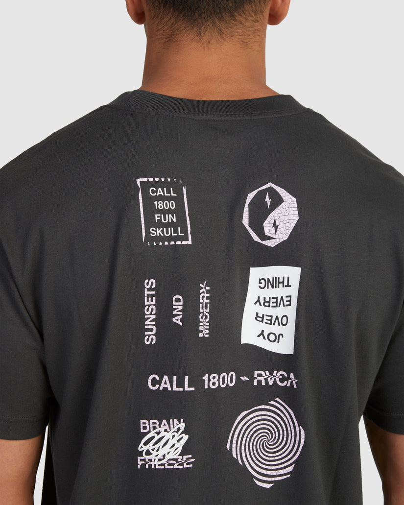 Call RVCA T-Shirt