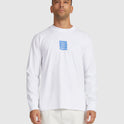 Mens Call RVCA Long Sleeve T-Shirt