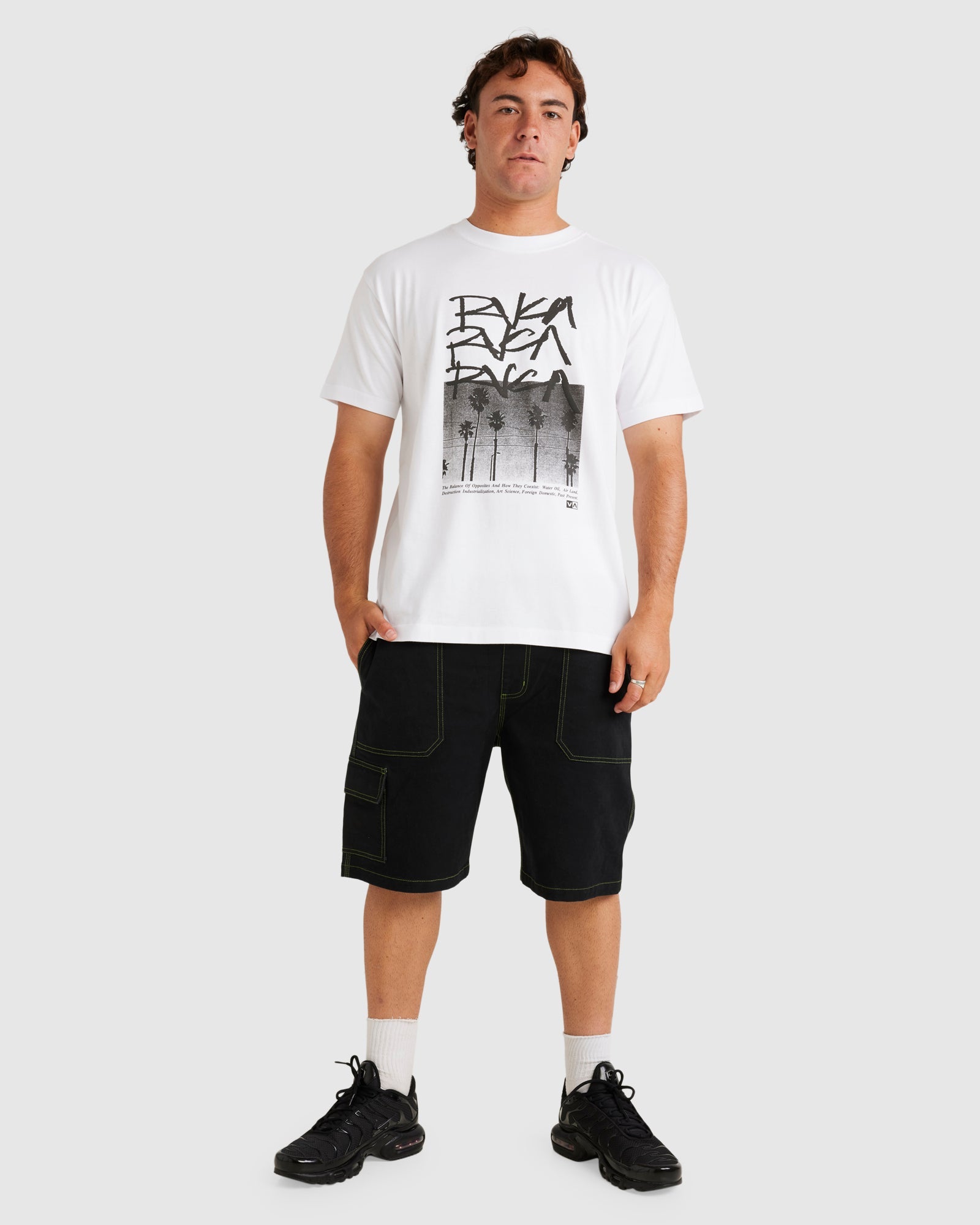 Mens Scraw T-Shirt