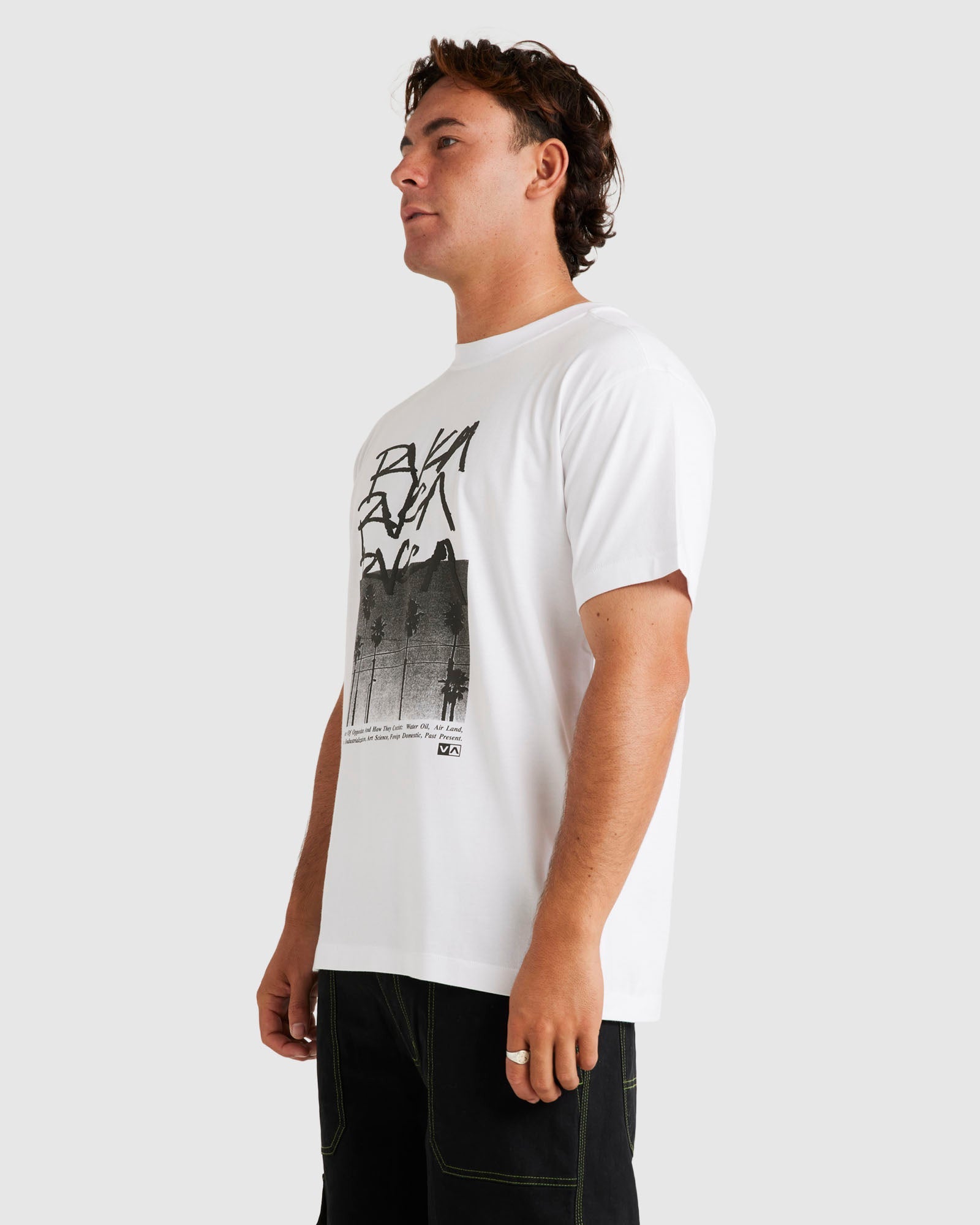 Mens Scraw T-Shirt