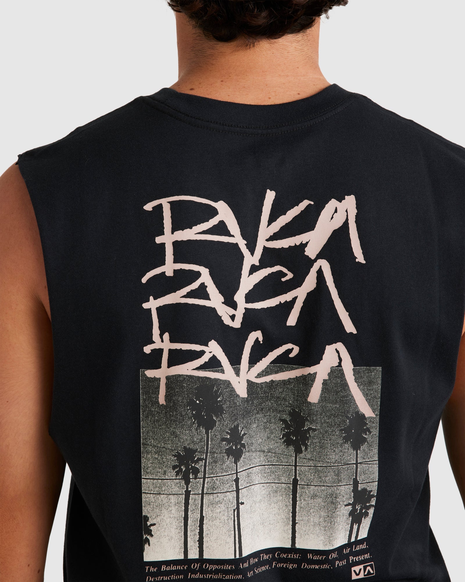 Mens Scraw Muscle Tank