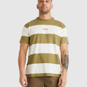 Mens Spring Hit Stripe T-Shirt