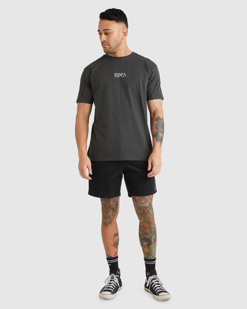 Mens Benj Beach Tiger T-shirt