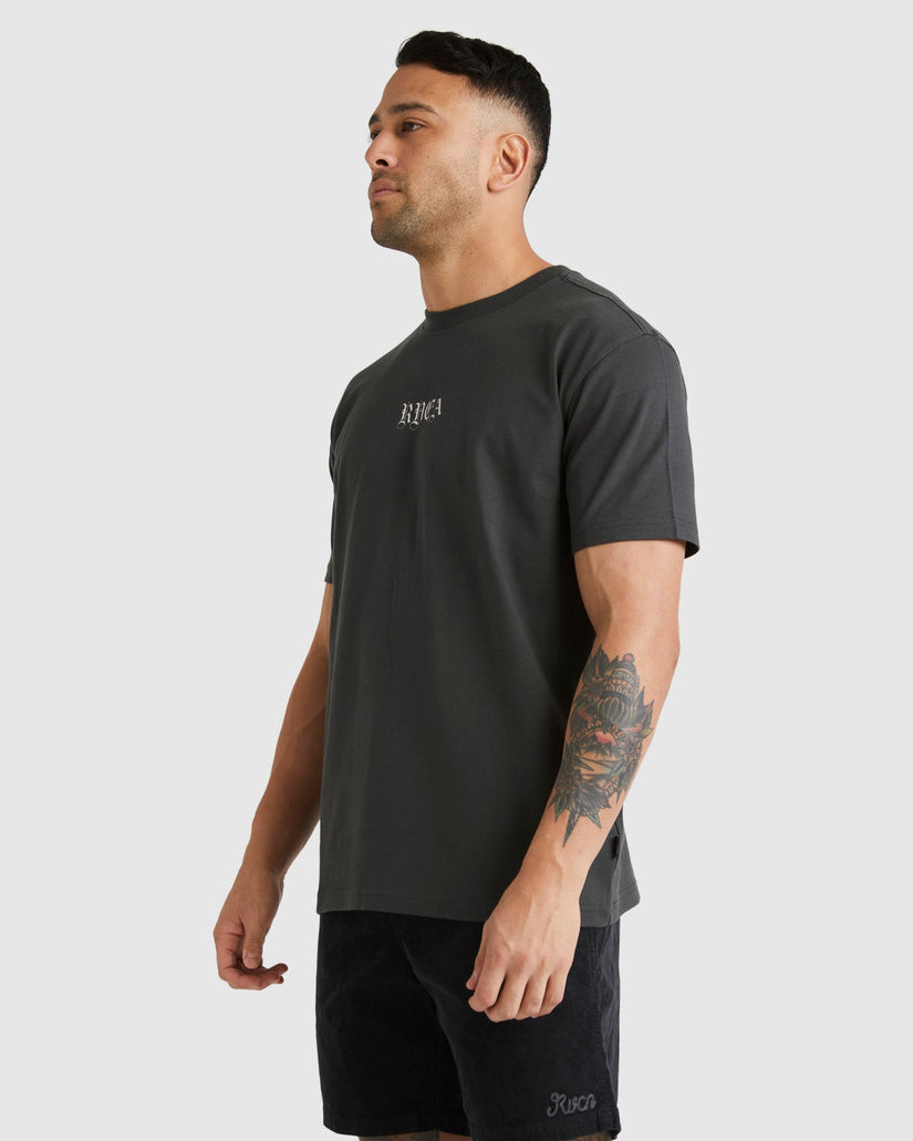 Mens Benj Beach Tiger T-shirt