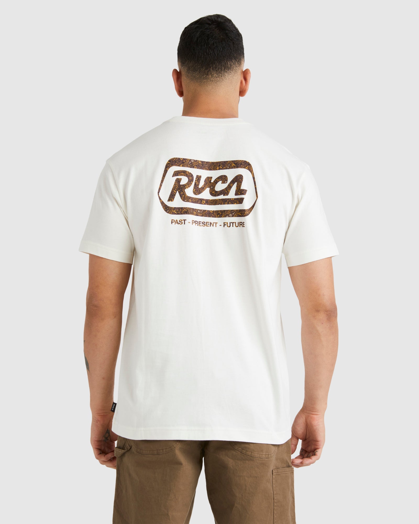 Mens RVCA Atlas T-Shirt