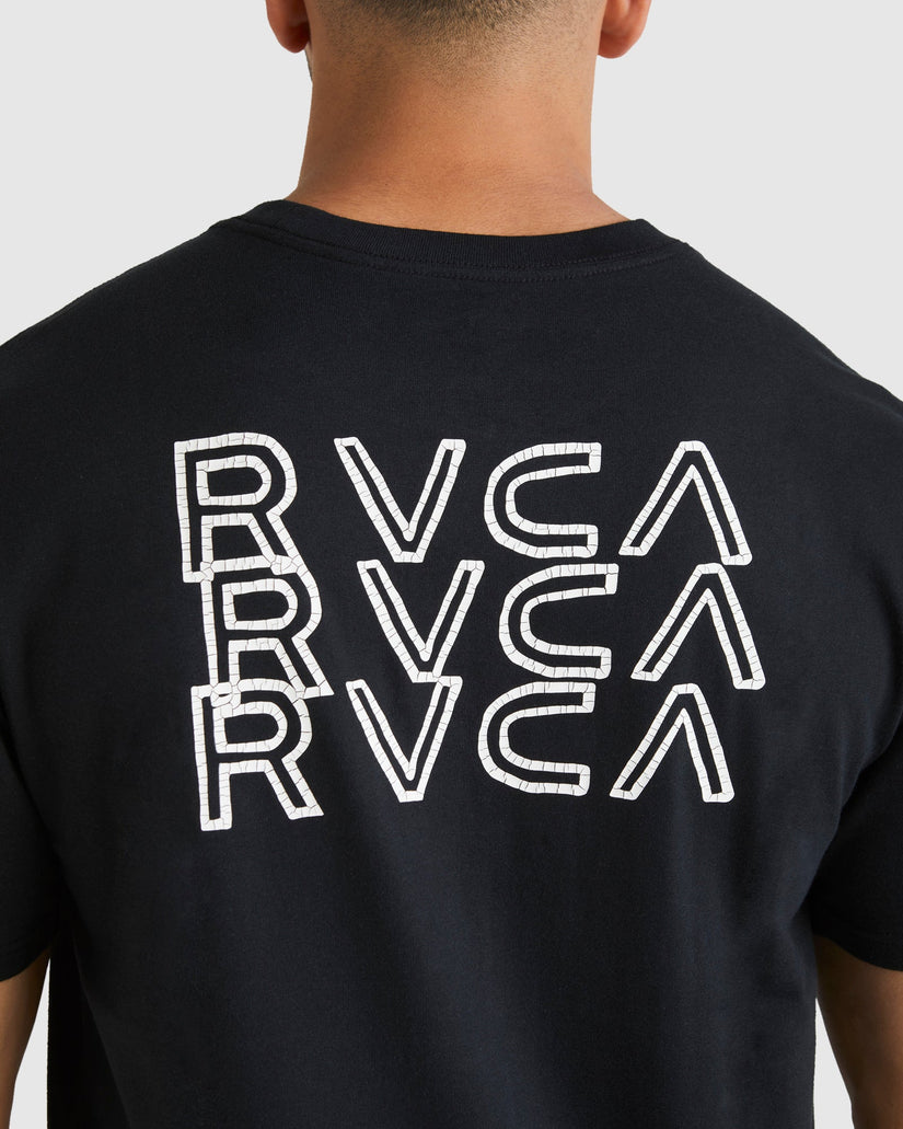 Mens Stacked T-Shirt