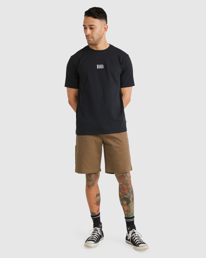 Mens Stacked T-Shirt