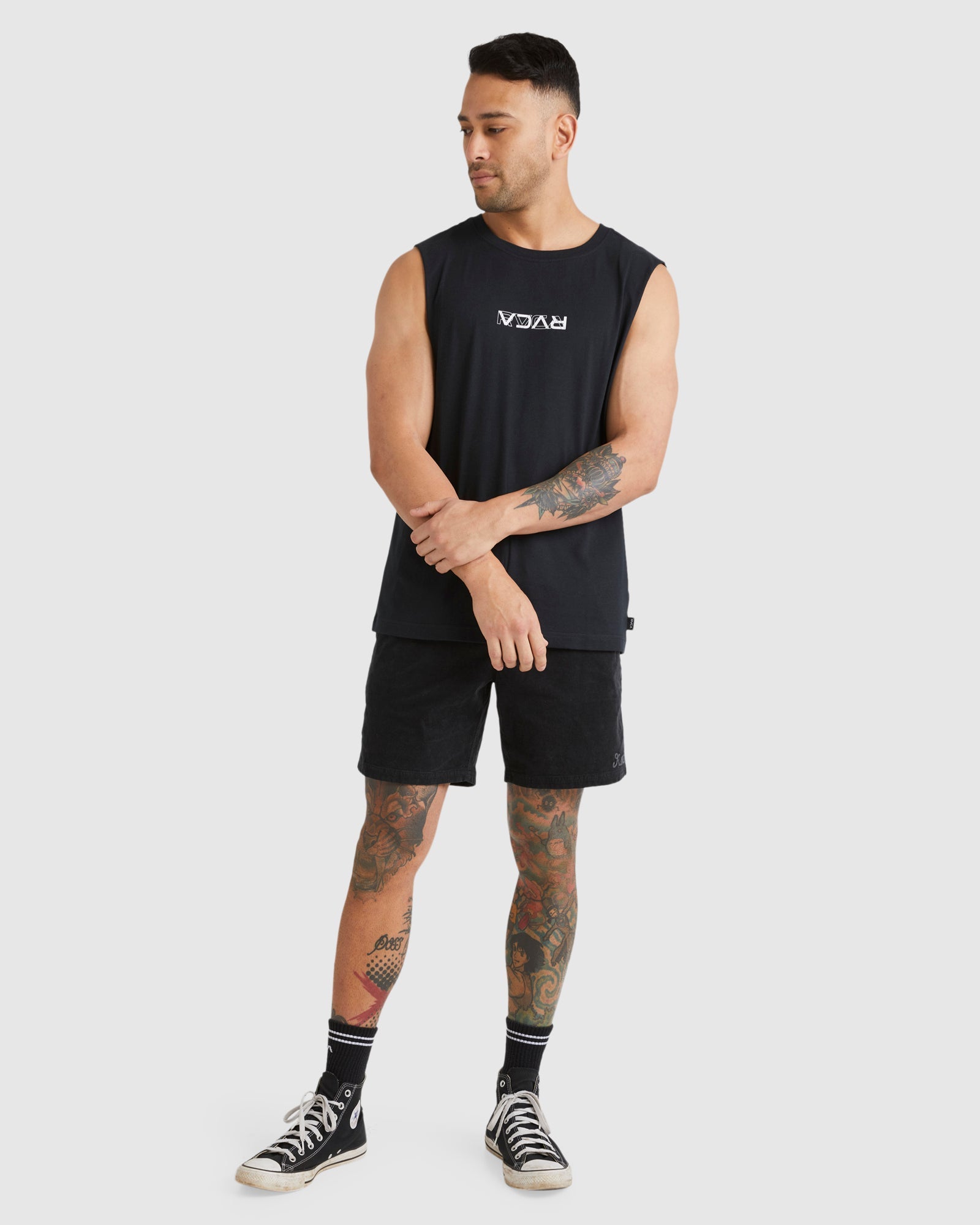 Mens RVCA Reverse Muscle Tank