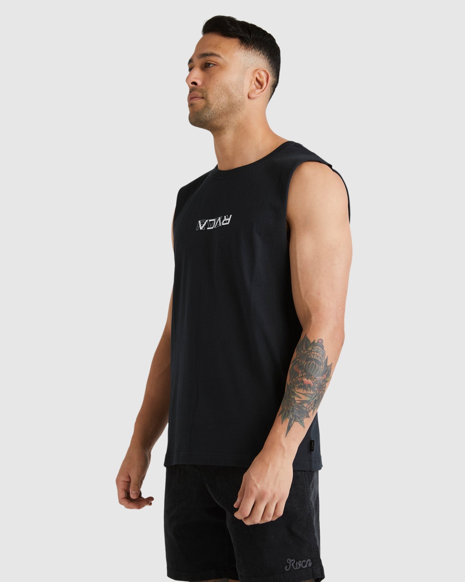 Mens RVCA Reverse Muscle Tank