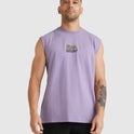 Mens RVCA Electrical Muscle Tank