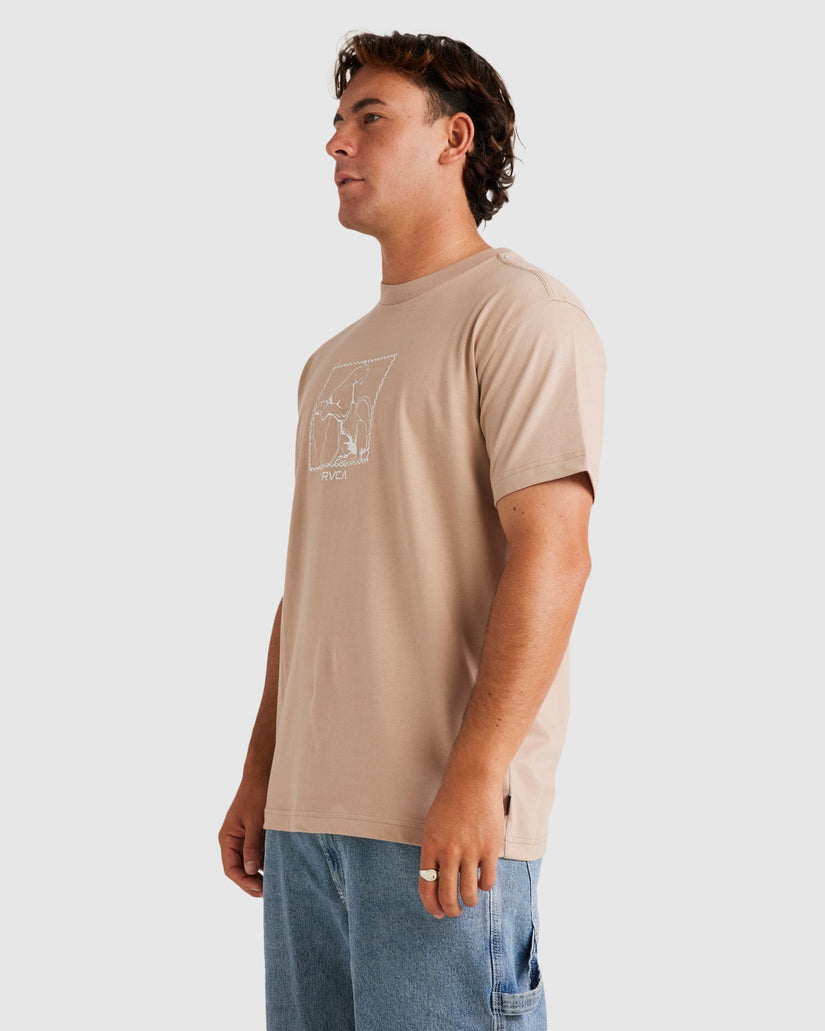 Mens Bad Cat T-Shirt