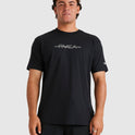 Mens RVCA Inline T-Shirt