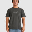 Mens RVCA Blade T-Shirt
