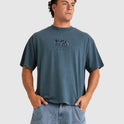 Mens RVCA Drip T-Shirt