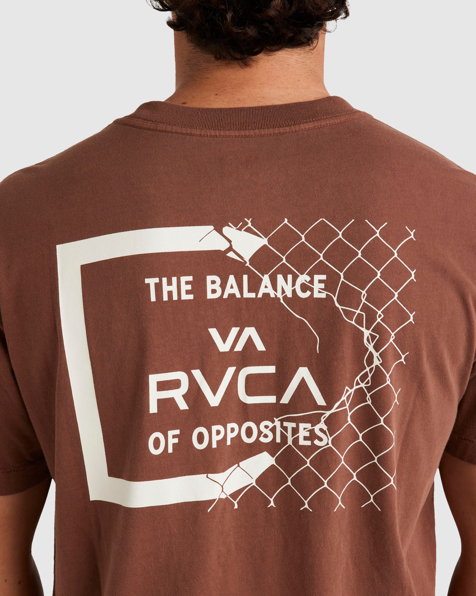 Mens RVCA Break Out T-Shirt