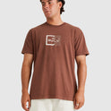 Mens RVCA Break Out T-Shirt