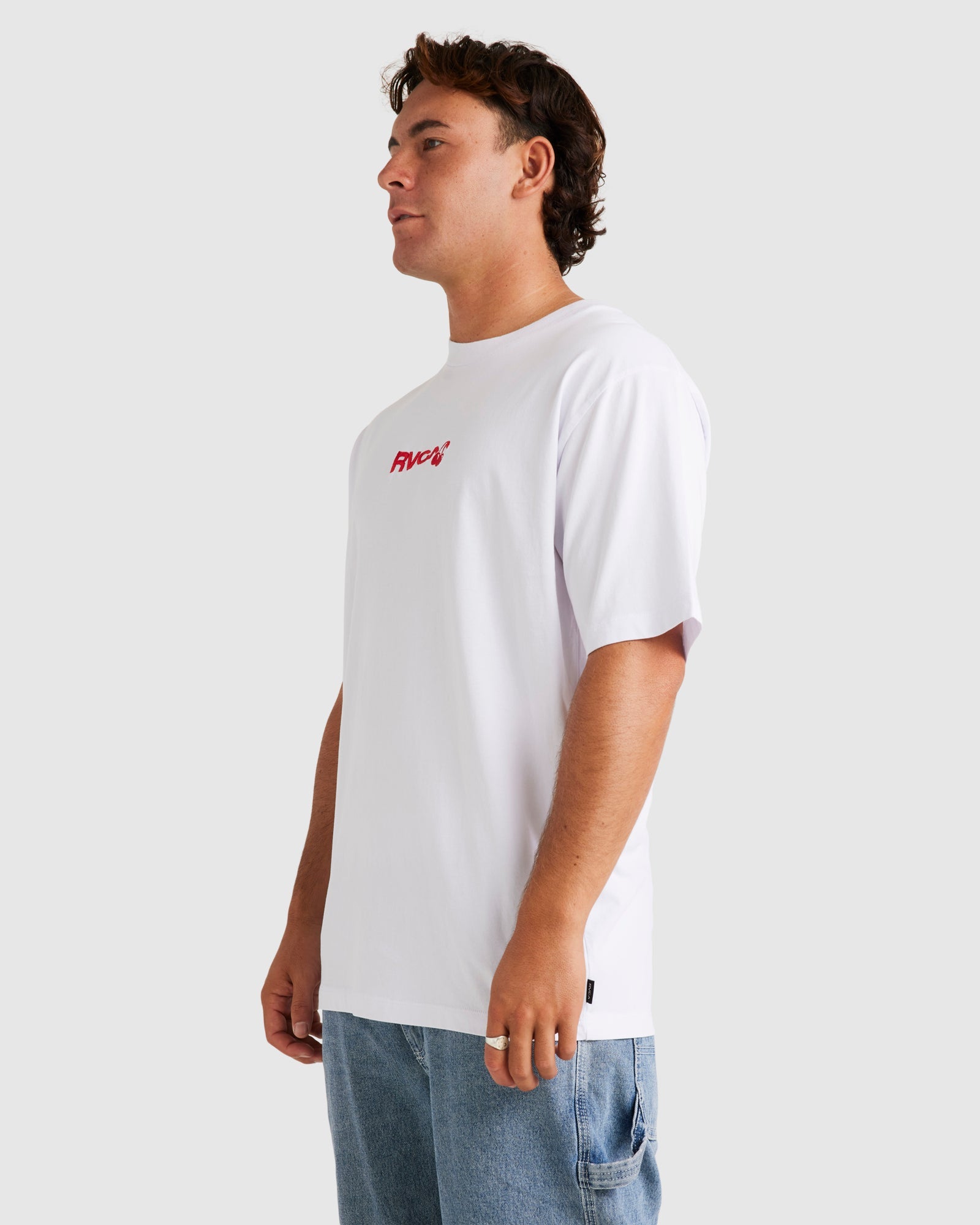 Mens RVCA Cherries T-Shirt