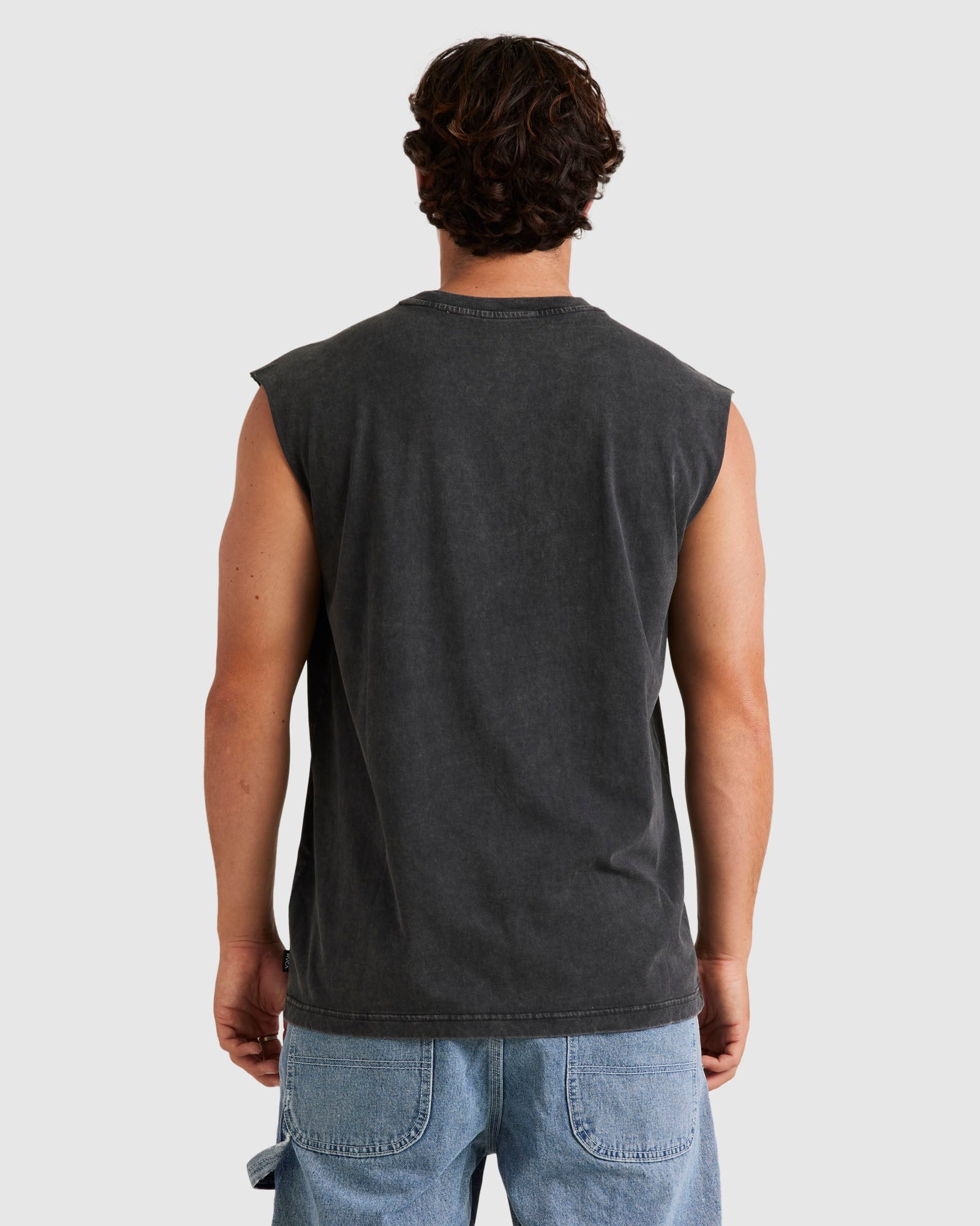 Mens Neon Lights Muscle Tank