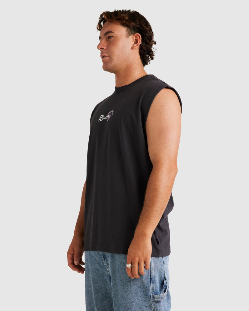 Mens Picked Up Muscle Tank