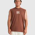 Mens Fronds Muscle Tank