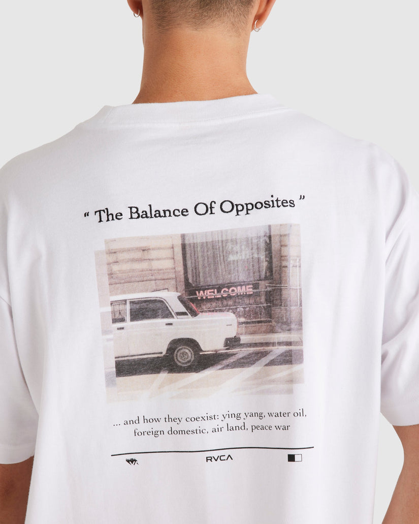 Mens Welcome T-Shirt