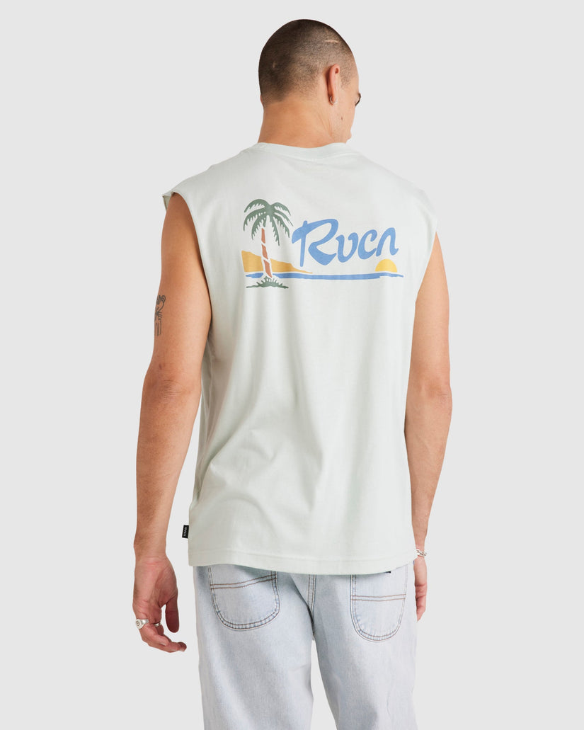 Mens Sunset Muscle