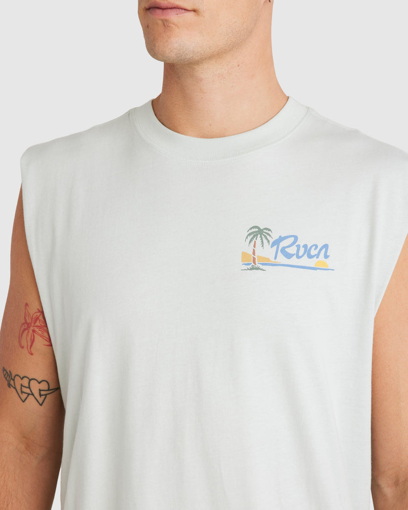 Mens Sunset Muscle