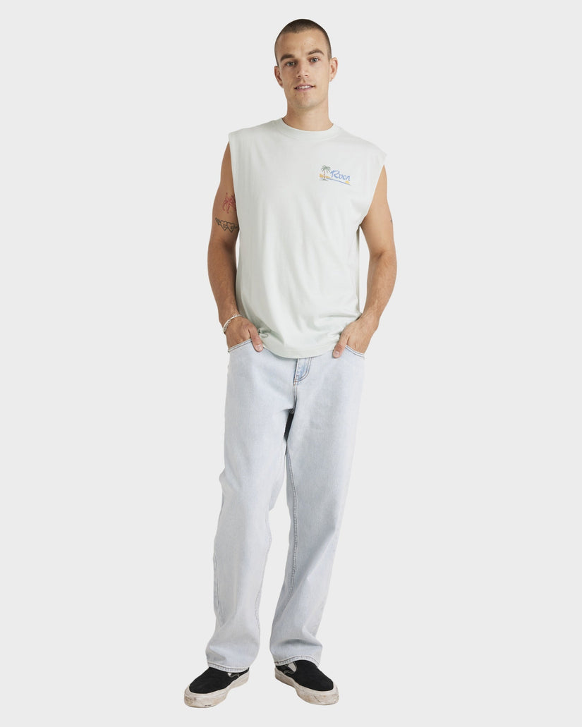 Mens Sunset Muscle