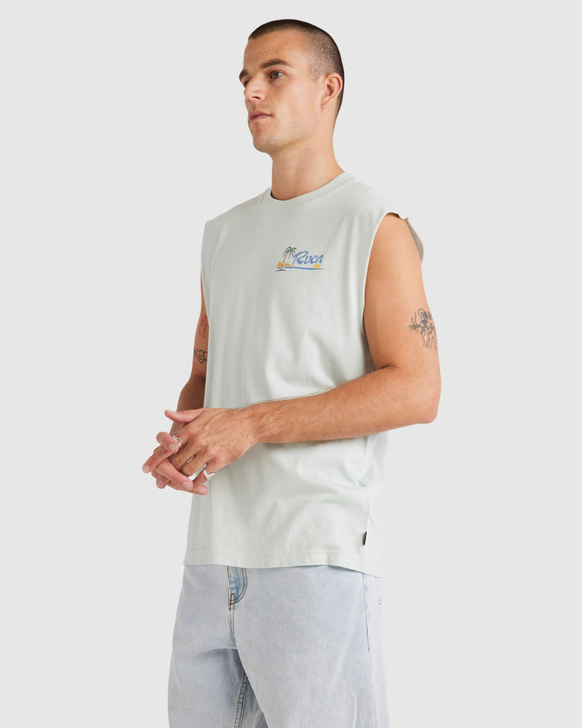 Mens Sunset Muscle