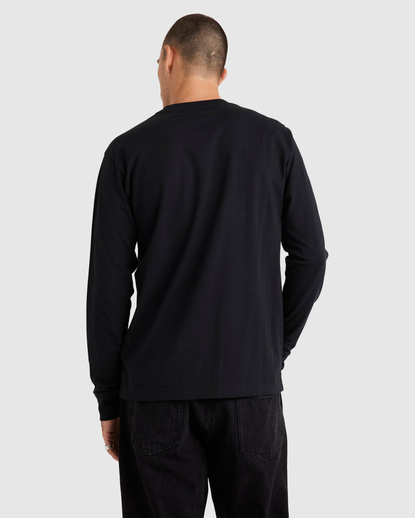 Mens Horizon Long Sleeve T-Shirt