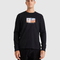 Mens Horizon Long Sleeve T-Shirt