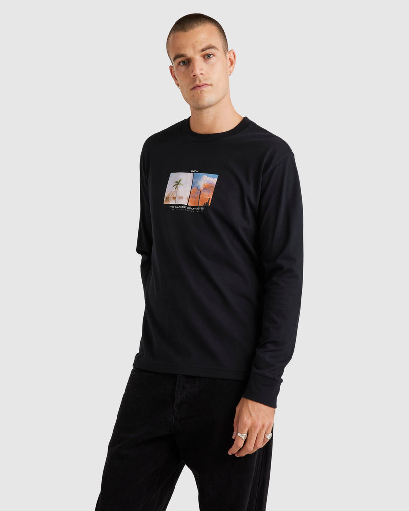 Mens Horizon Long Sleeve T-Shirt