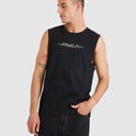 RVCA Inline Muscle Tank