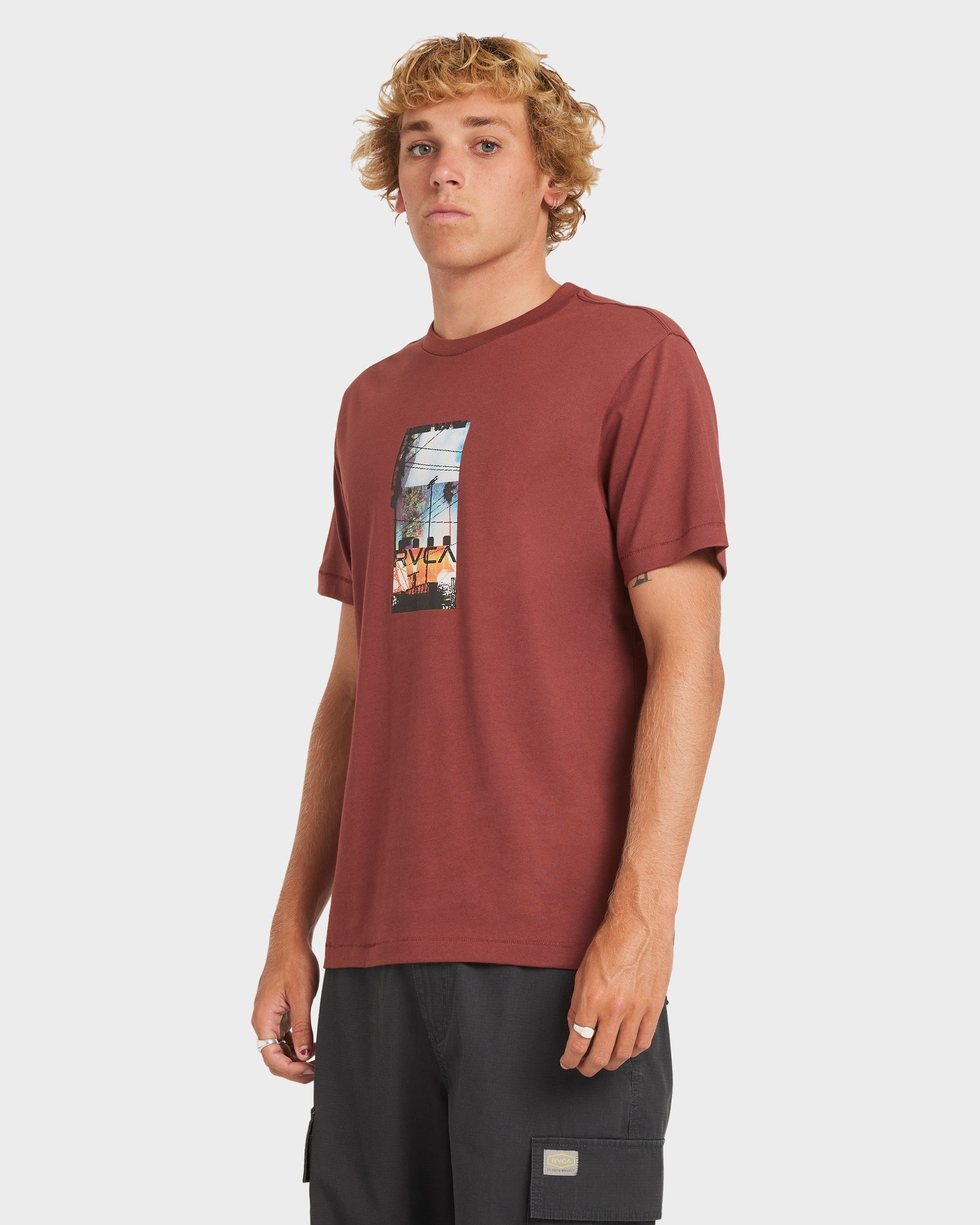 Mens Triptych T-Shirt