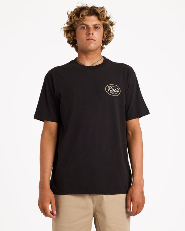 Mens Standard Script T-Shirt