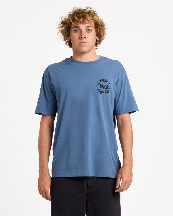 Mens Semi RVCA T-Shirt
